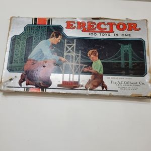 Vintage Erector game